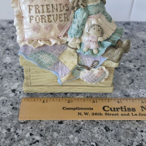 Vtg 1995 San Francisco Music Box Co You've Got A Friend Matthew Danko - Picture 9 of 9